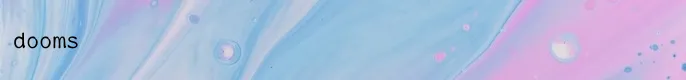 dooms Deck List Banner