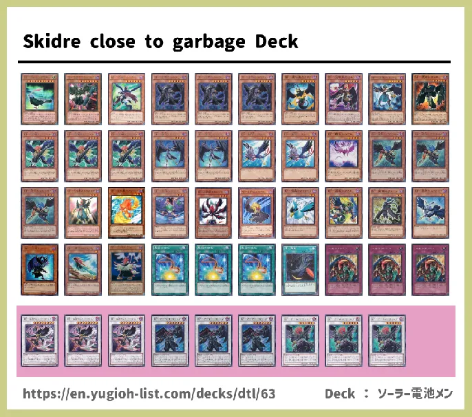  Deck List Image