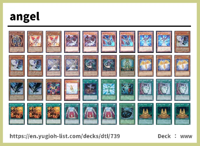 Fairy Deck List Image