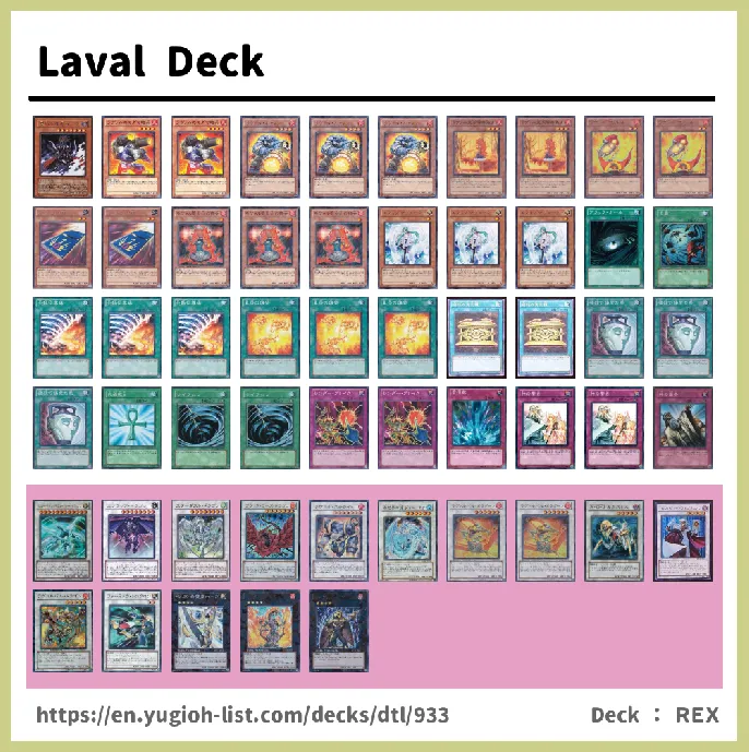 Laval Deck List Image