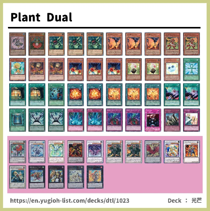 Plant Deck List Image