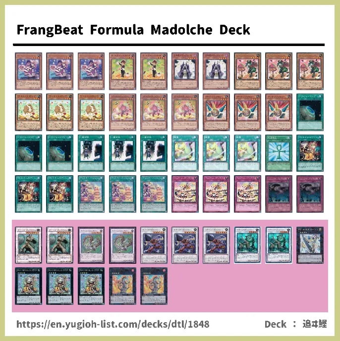 EARTH Deck List Image