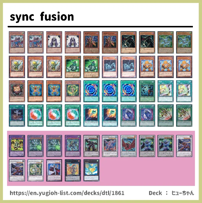  Deck List Image