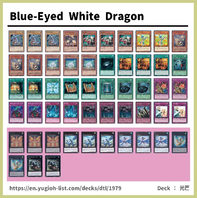 Dragon Deck List Image