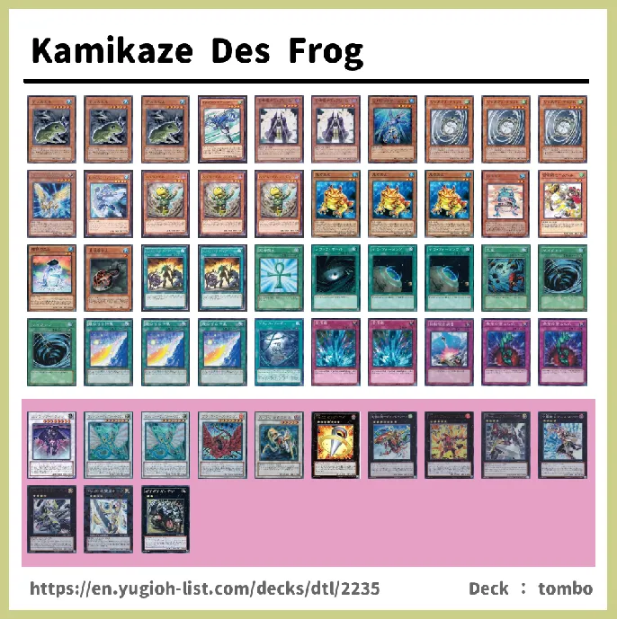  Deck List Image