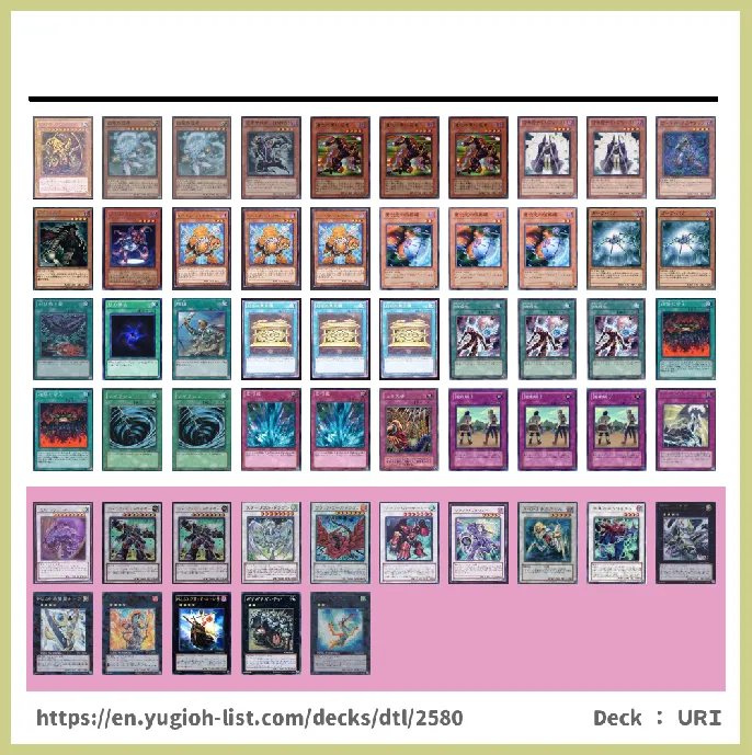 DIVINE Deck List Image