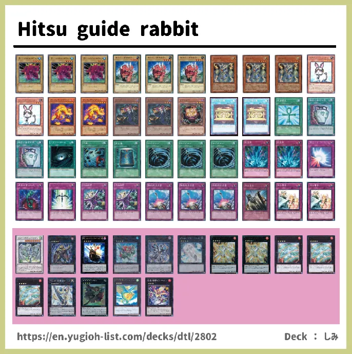  Deck List Image