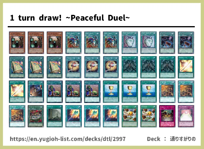  Deck List Image