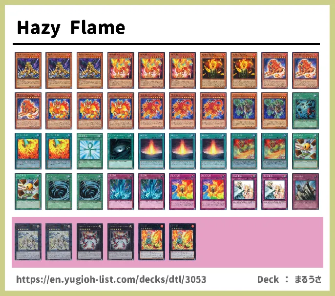  Deck List Image