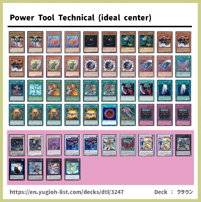 Machine Deck List Image