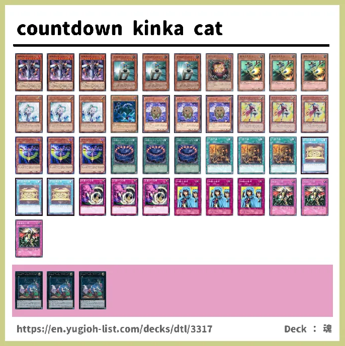  Deck List Image