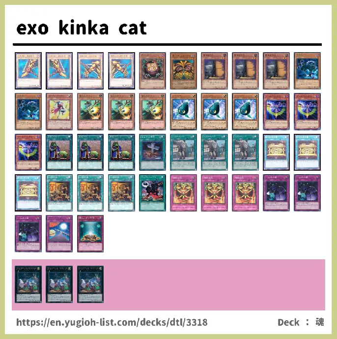  Deck List Image