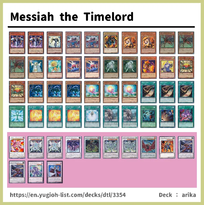 LIGHT Deck List Image