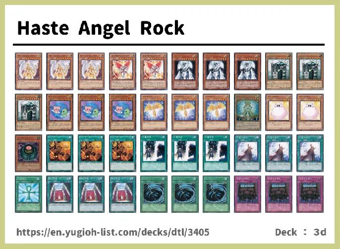 Fairy Deck List Image