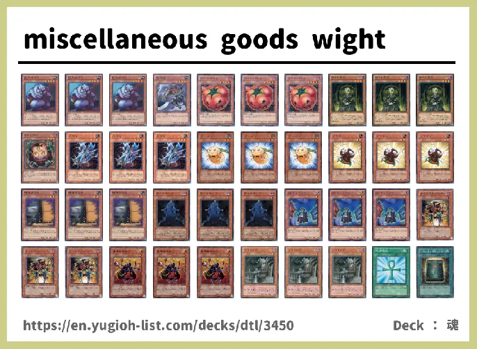  Deck List Image