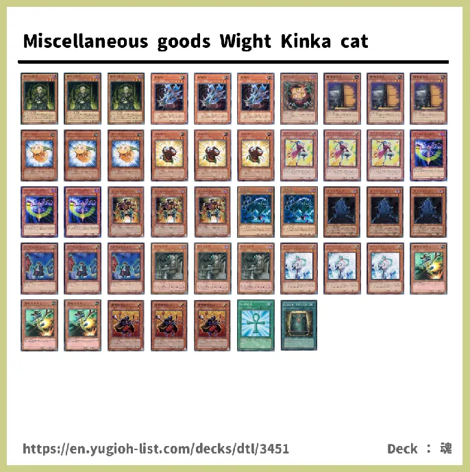  Deck List Image