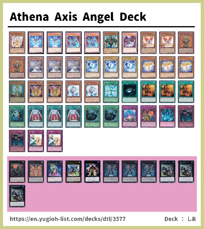 Fairy Deck List Image