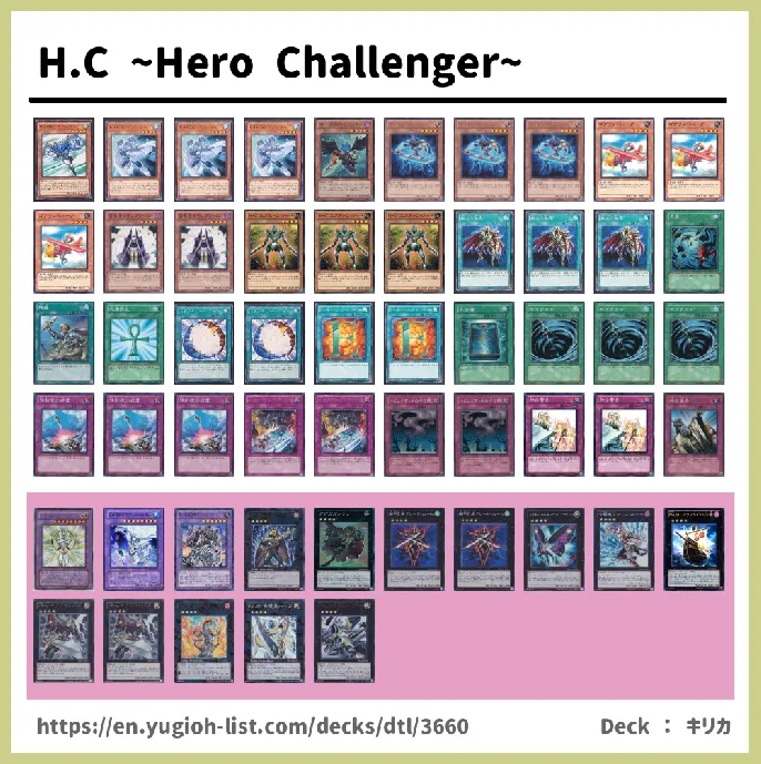  Deck List Image