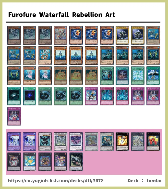  Deck List Image