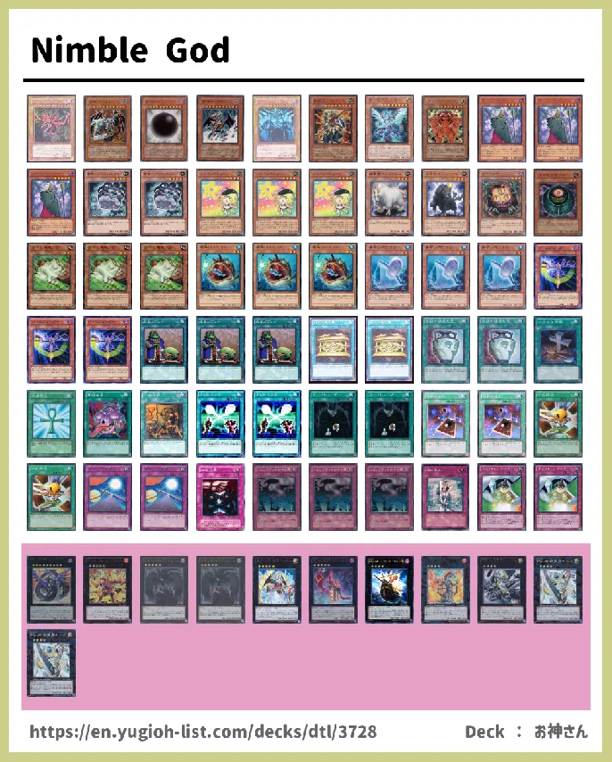 DIVINE Deck List Image