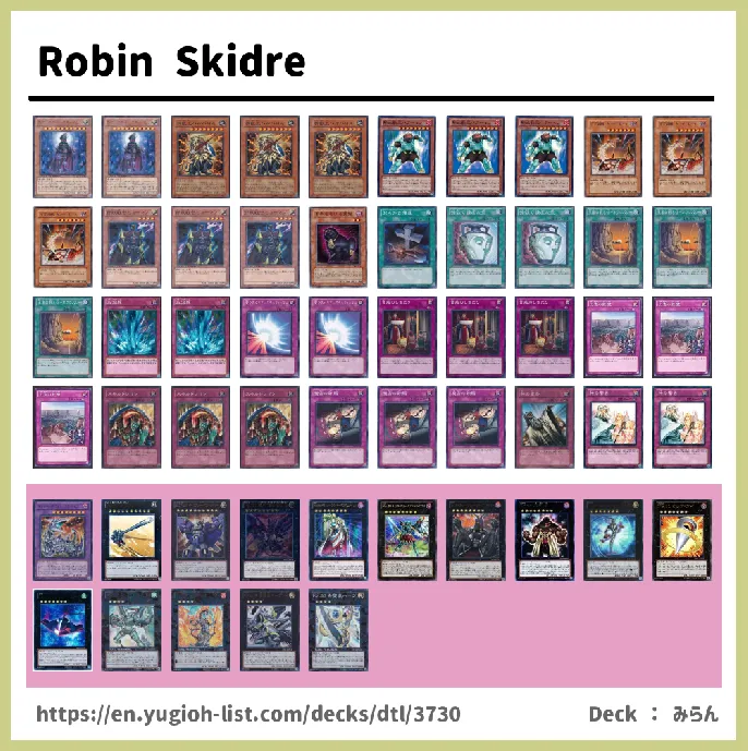  Deck List Image