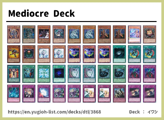  Deck List Image