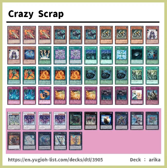  Deck List Image