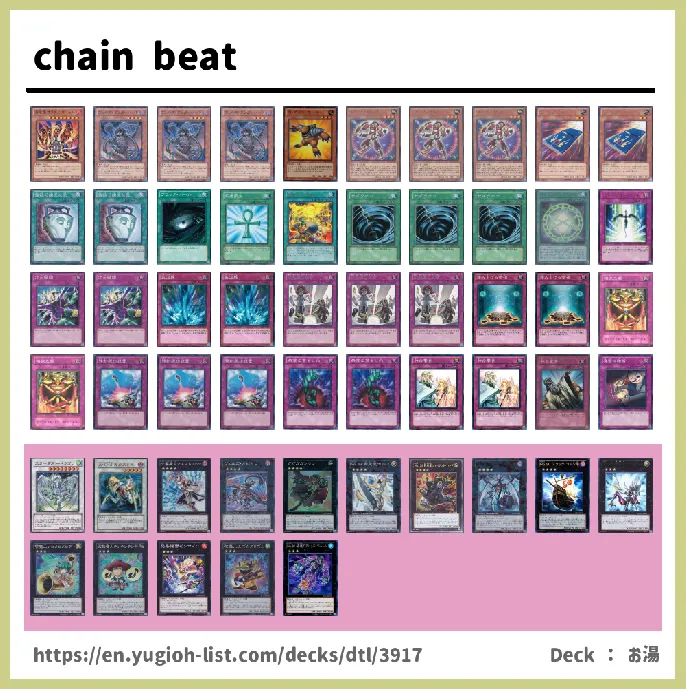  Deck List Image