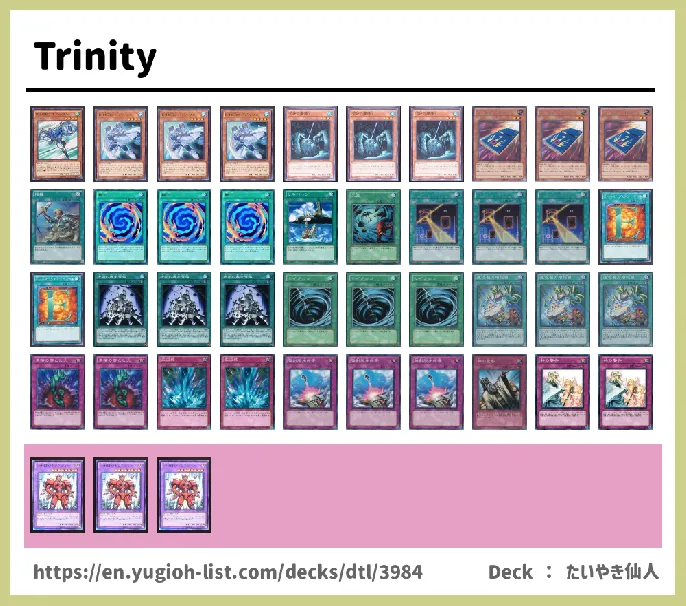  Deck List Image