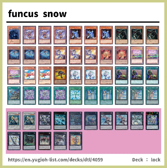  Deck List Image