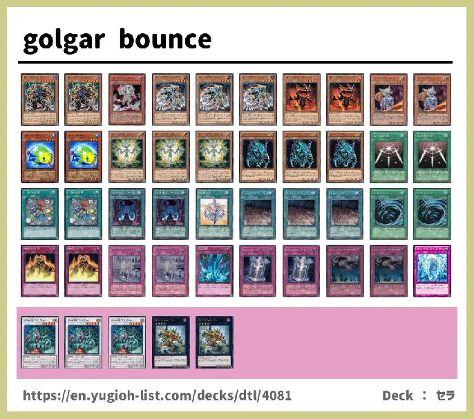 Alien Deck List Image