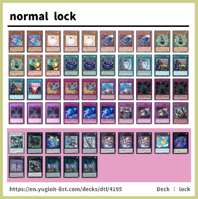  Deck List Image