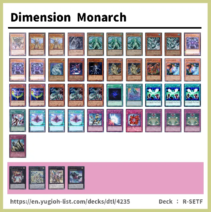  Deck List Image