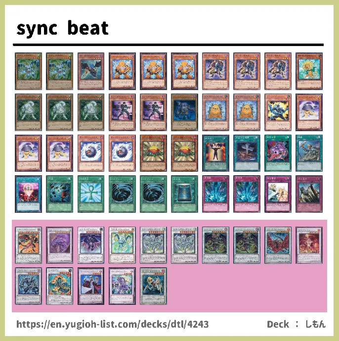  Deck List Image