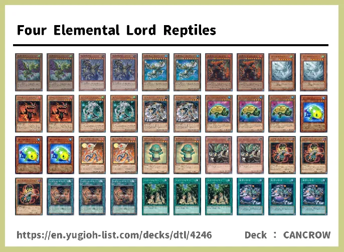  Deck List Image