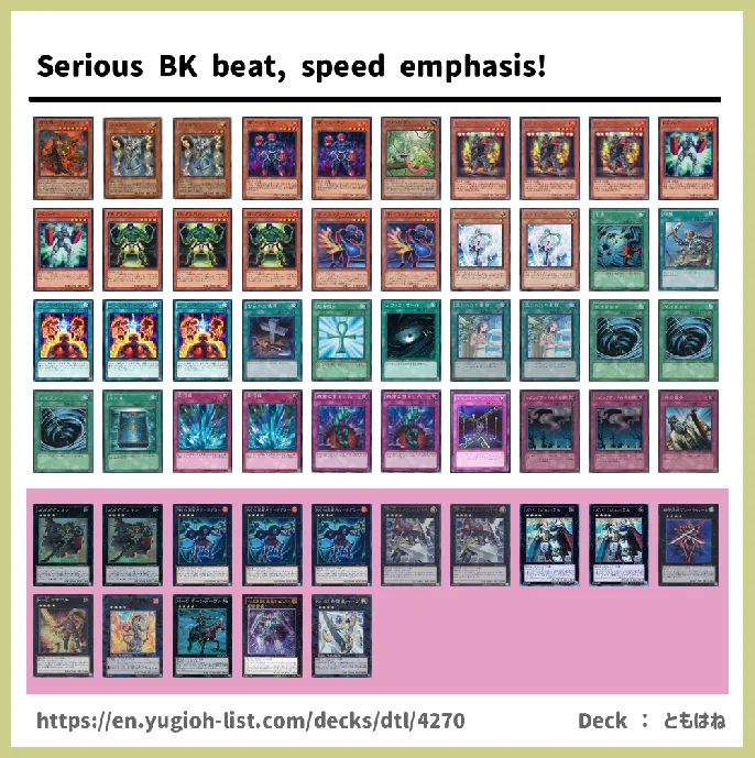 Battlin' Boxer  Deck List Image