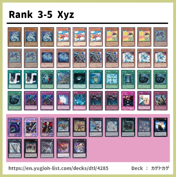 Rank4 Xyz Deck List Image