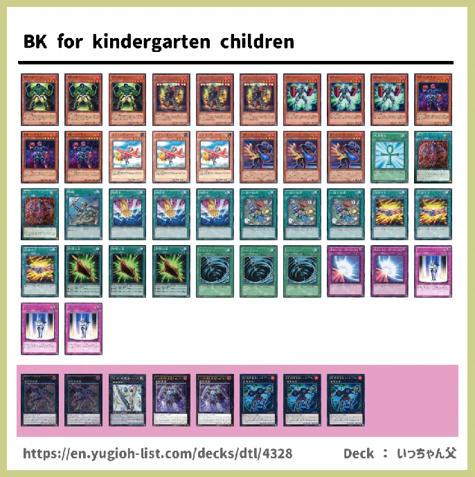 Battlin' Boxer  Deck List Image