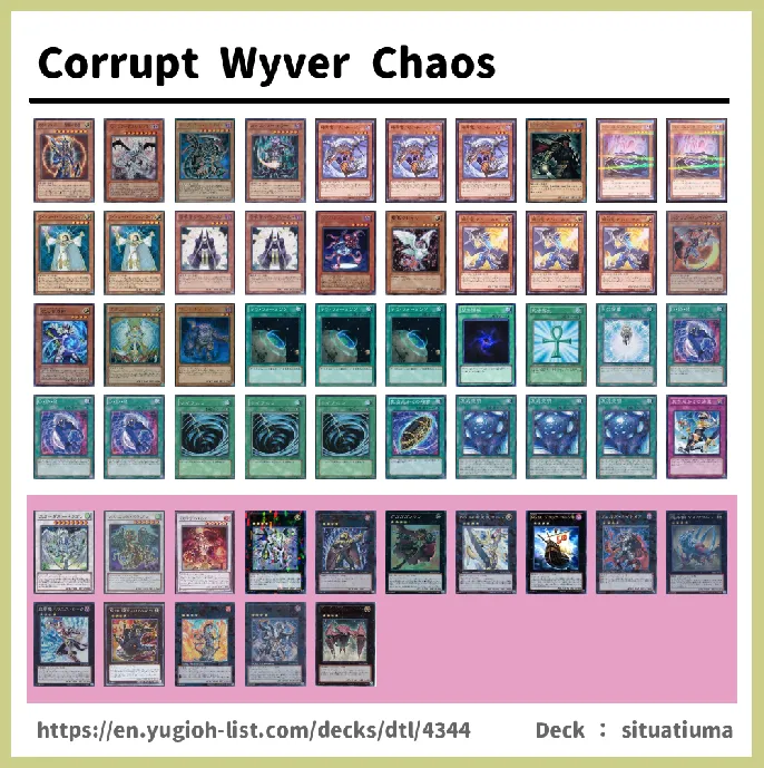  Deck List Image