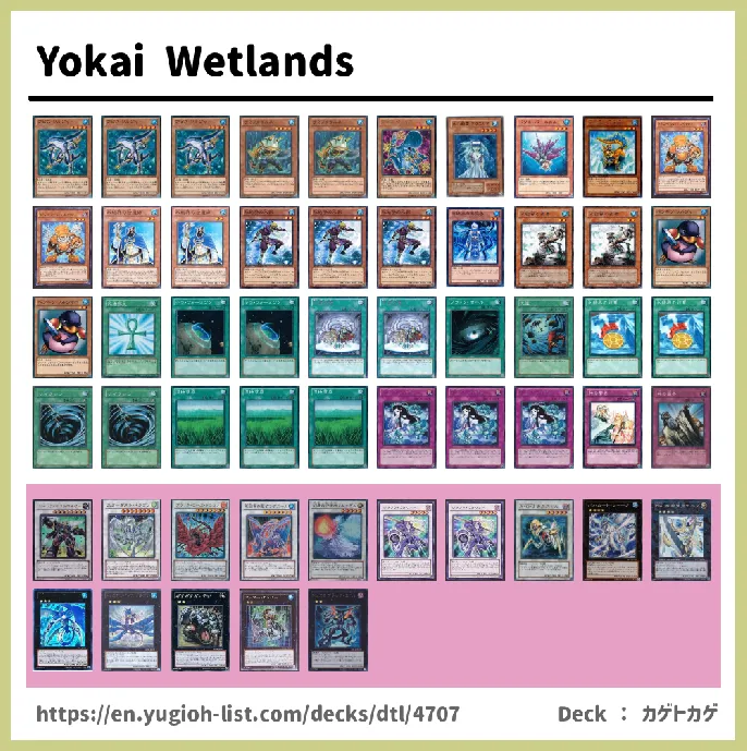 Aqua Deck List Image