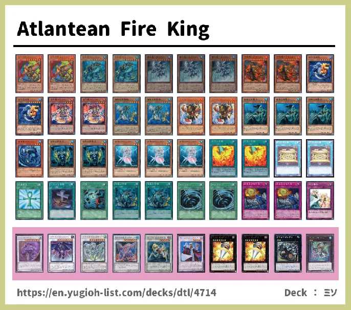  Deck List Image