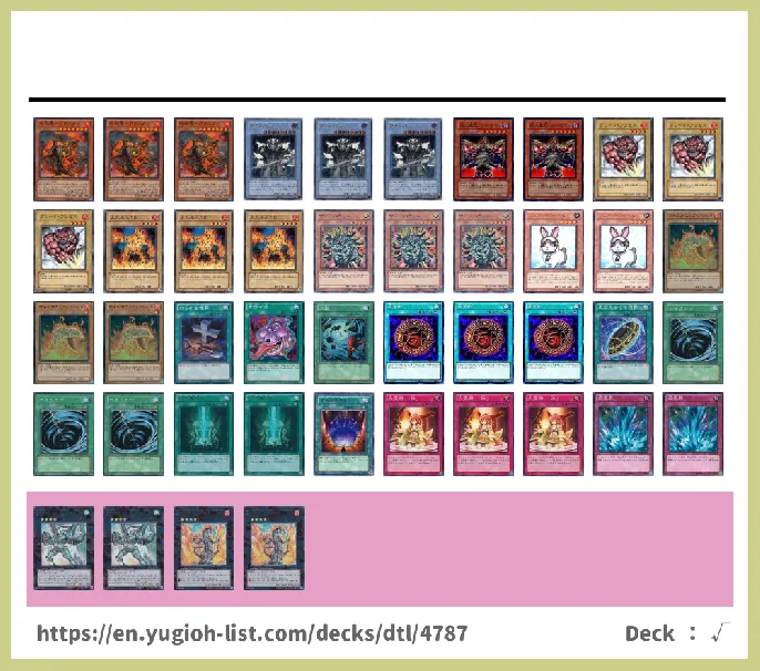  Deck List Image