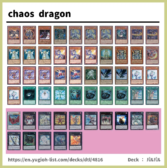  Deck List Image