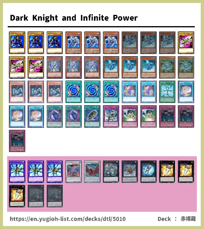  Deck List Image