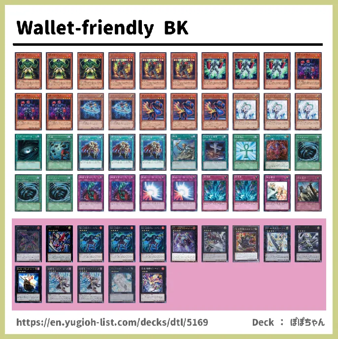  Deck List Image