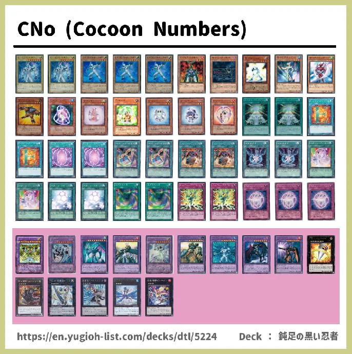 Neo-Spacian Deck List Image