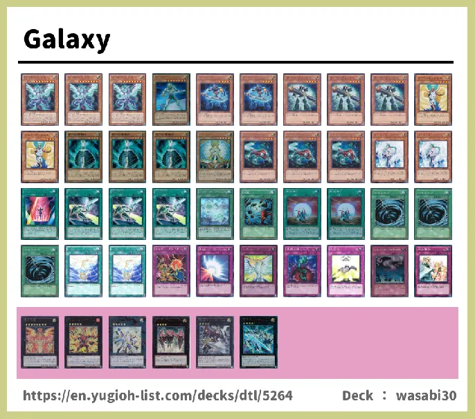  Deck List Image