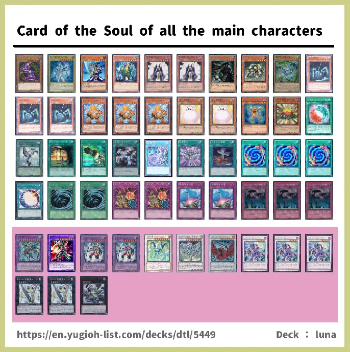  Deck List Image