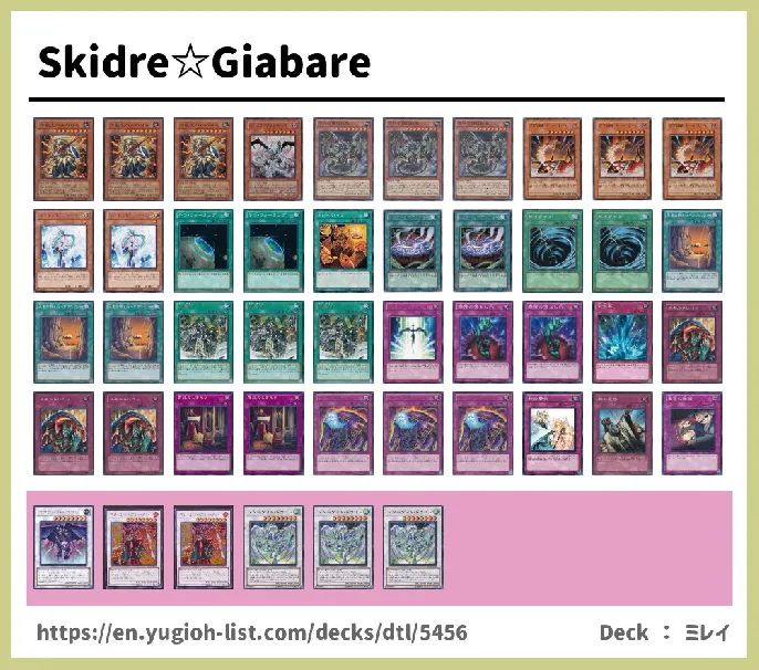  Deck List Image