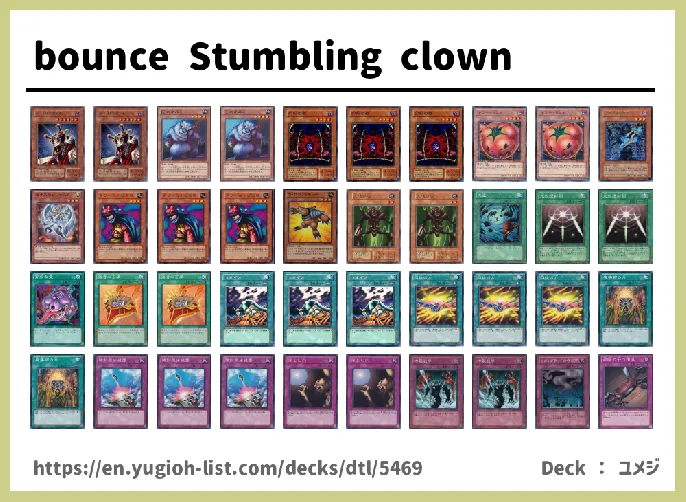  Deck List Image